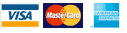 Credit Cards Accepted