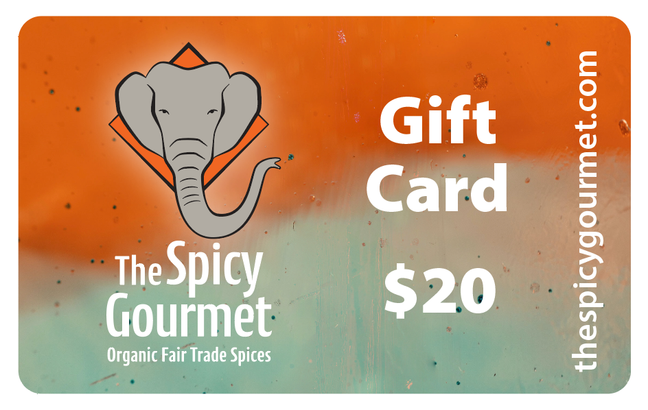 The Spicy Gourmet Gift Card