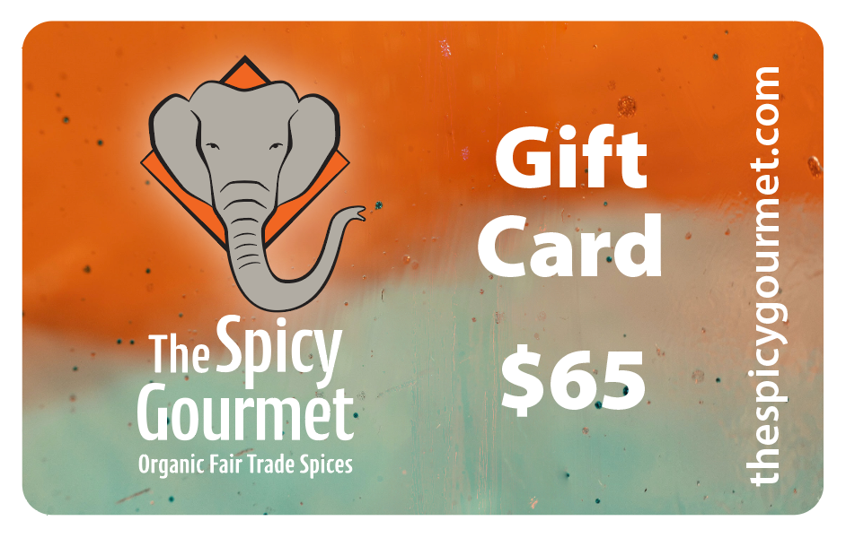 The Spicy Gourmet Gift Card