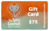 The Spicy Gourmet Gift Card